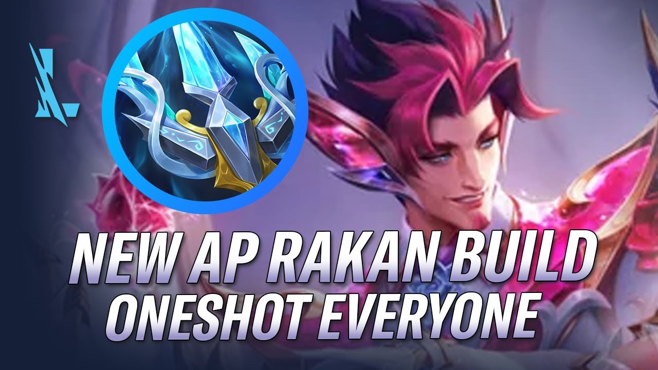 *UPDATED* FULL AP RAKAN BUILD! ONESHOT EVERYONE! RAKAN WILD RIFT GAMEPLAY | RiftGuides | WildRift