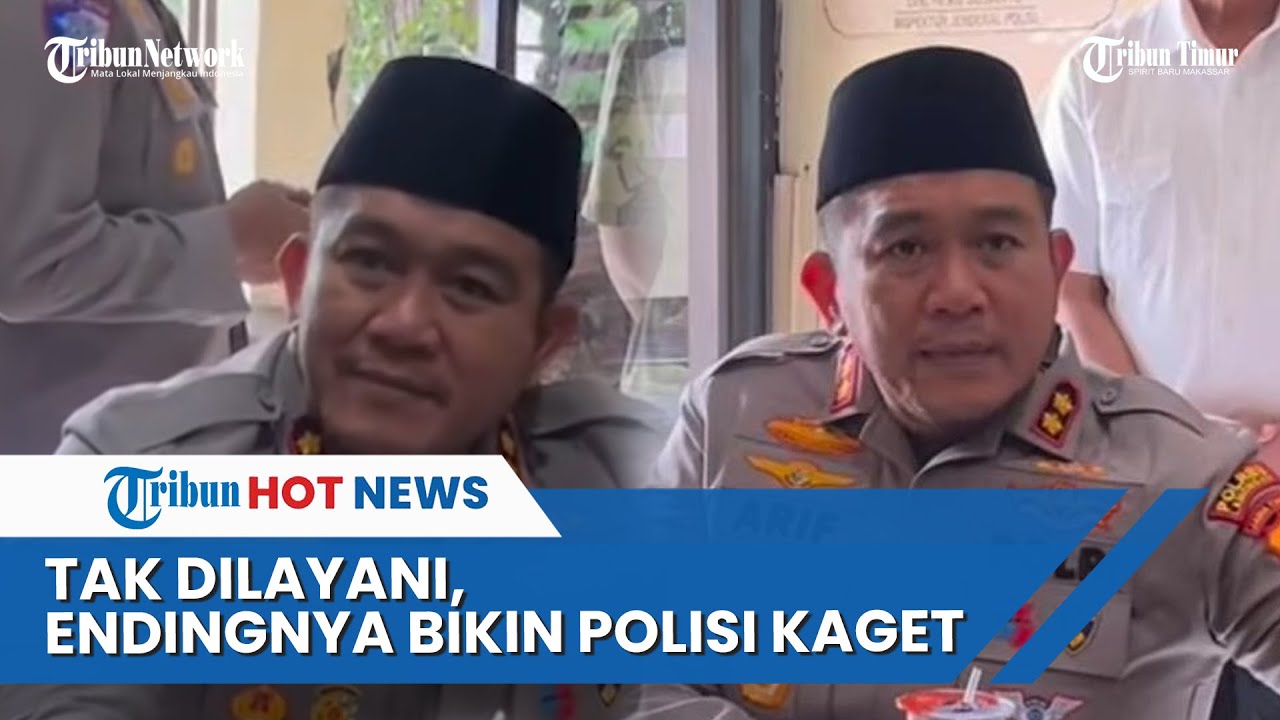 Tak Kenalkan Diri, Kapolres Lamongan Pernah Diabaikan Polisi Saat Lapor Motor