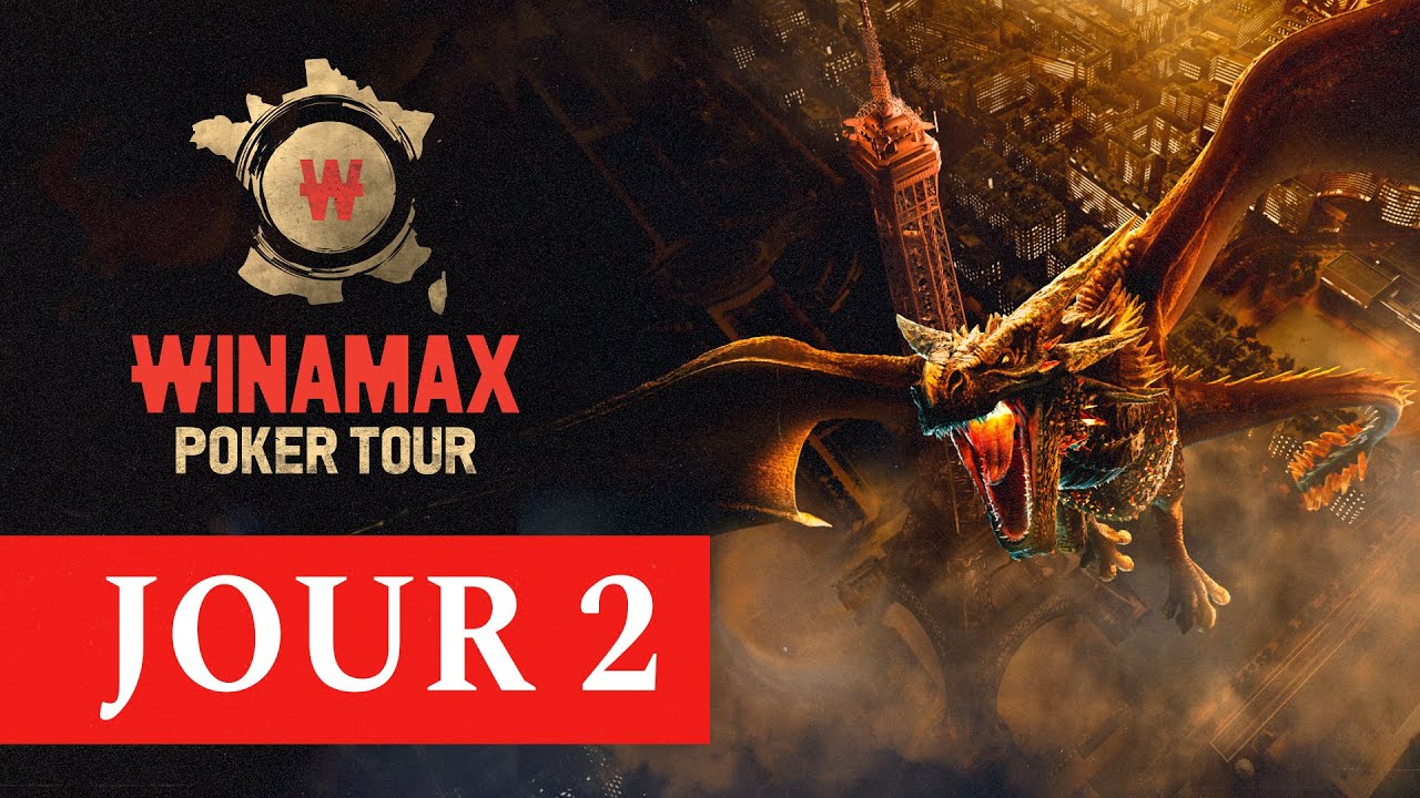 ♥️♣️♦️♠️ Finale du Winamax Poker Tour - Jour 2 (Poker)