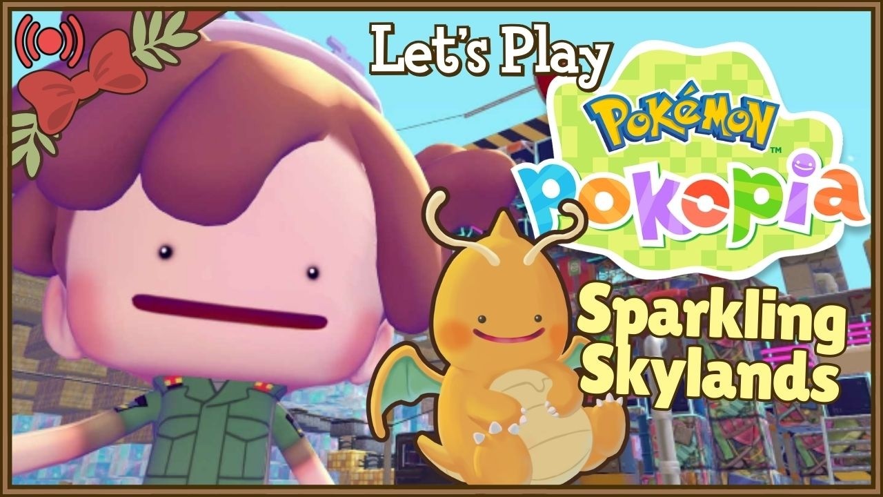🔴 Pokémon Pokopia 🌿 Cozy Live Let's Play |  Exploring Sparkling Skylands