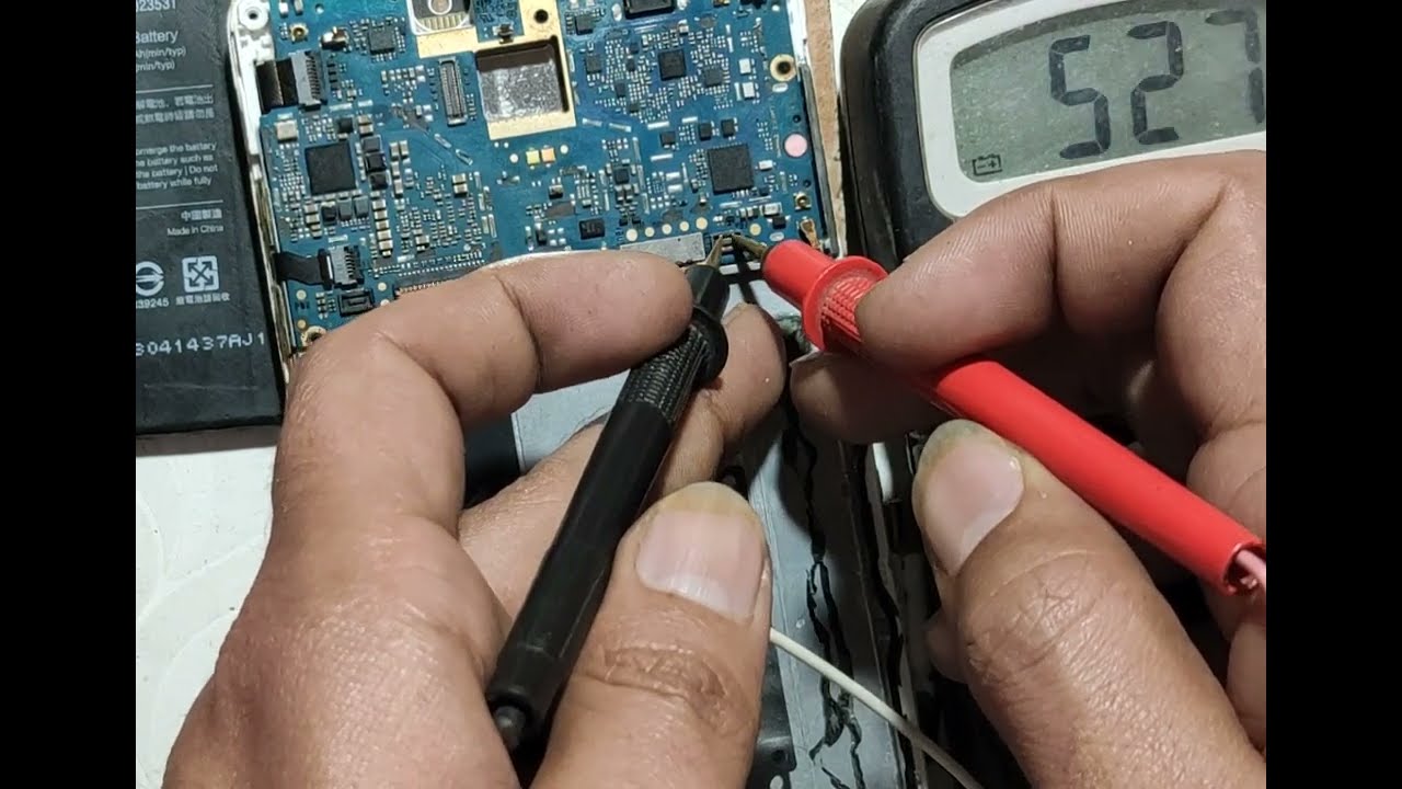 Mi Note 4 Dead Solution (half shoting)