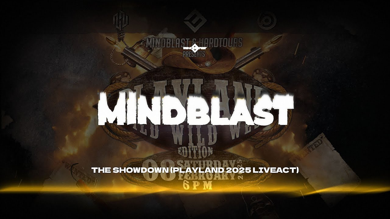 Mindblast - The Showdown (Playland 2025 Liveact)