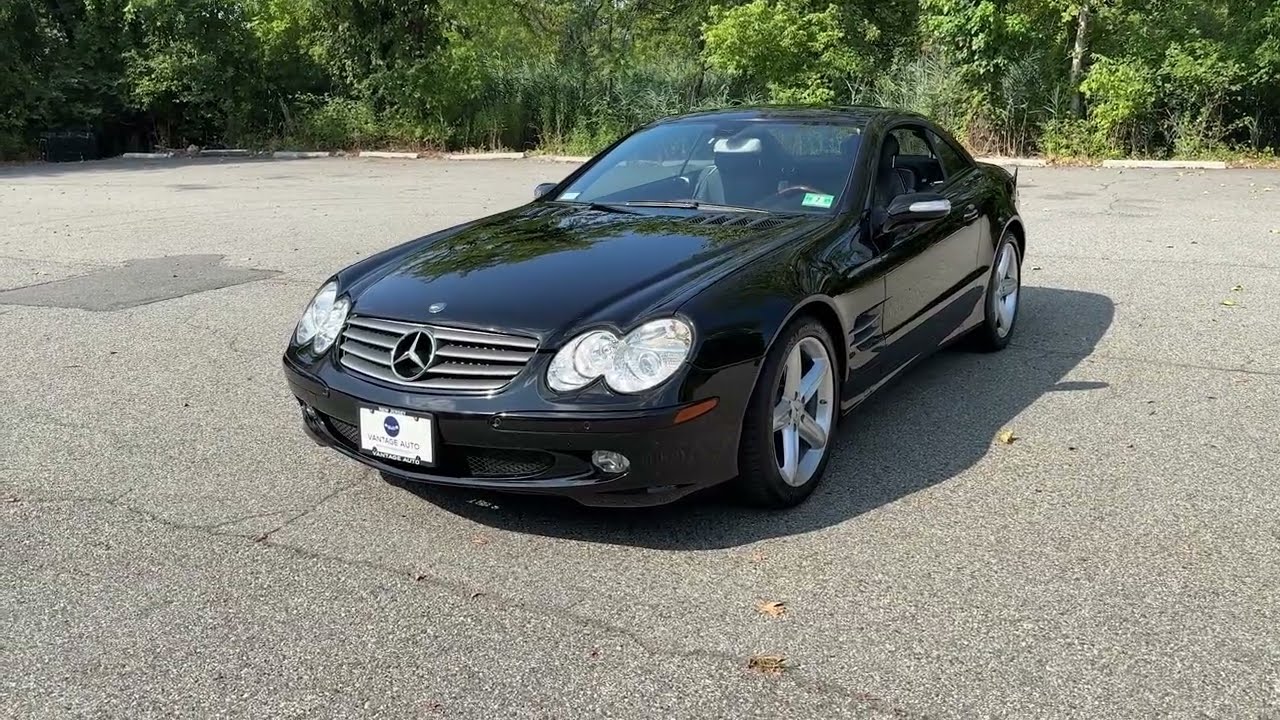 2006 Mercedes Benz SL500 Walk Around, Suspension, Top