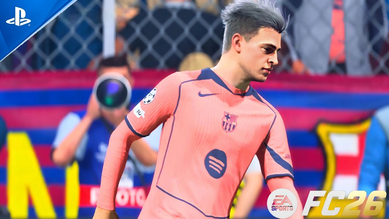 دوري أبطال أوروبا / برشلونة VS كوبنهاغن / أي إيه أف سي 26 بلايستيشن 5 | EA SPORTS FC 26 PS5 
