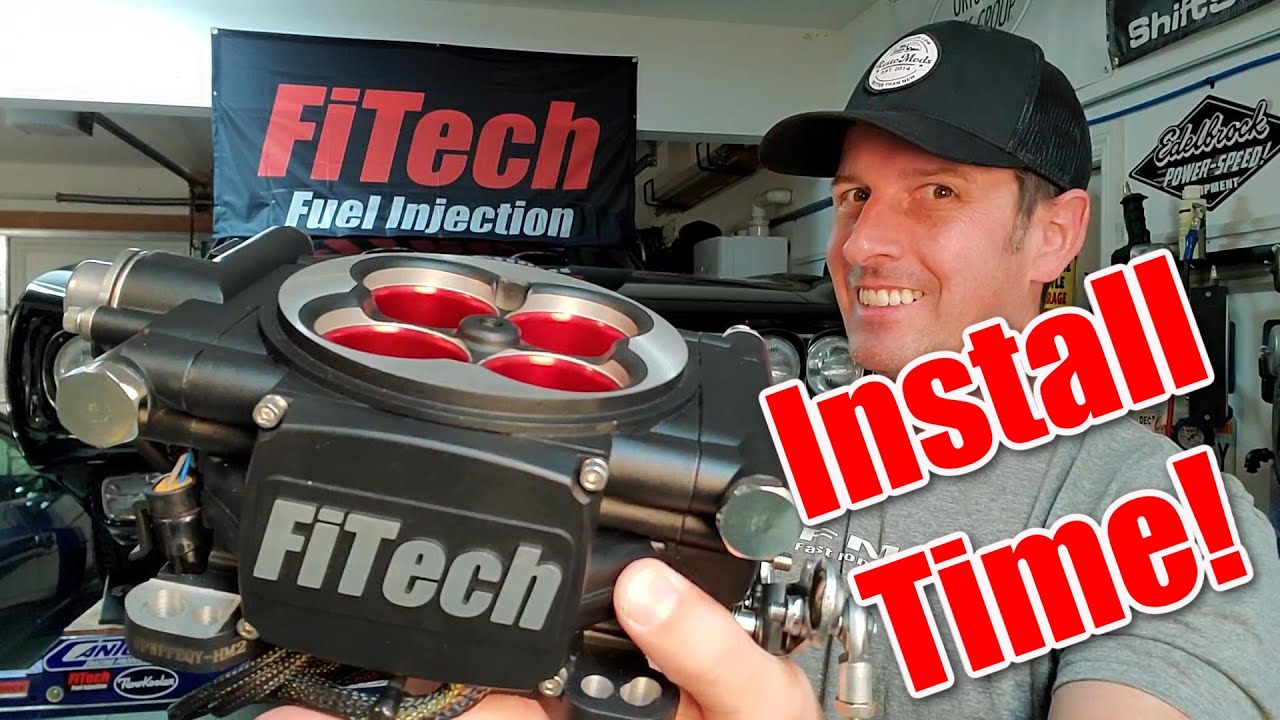 Fuel Injection Conversion, Part 4:  Throttle Body Install and Wiring - FiTech