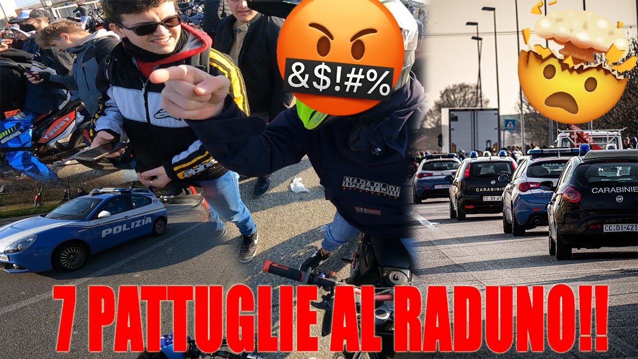 IL RADUNO PI&Ugrave; EPICO DI SEMPRE!! 🤯