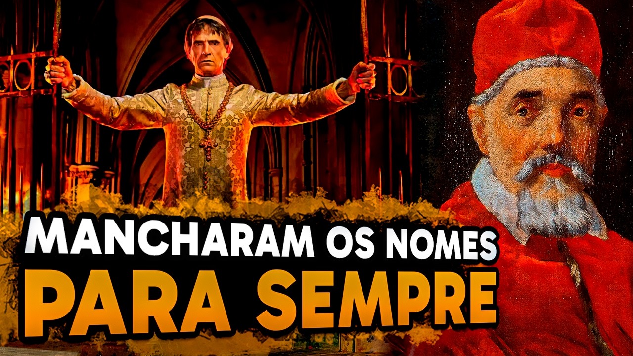 NOMES DE PAPAS que NUNCA MAIS foram USADOS!