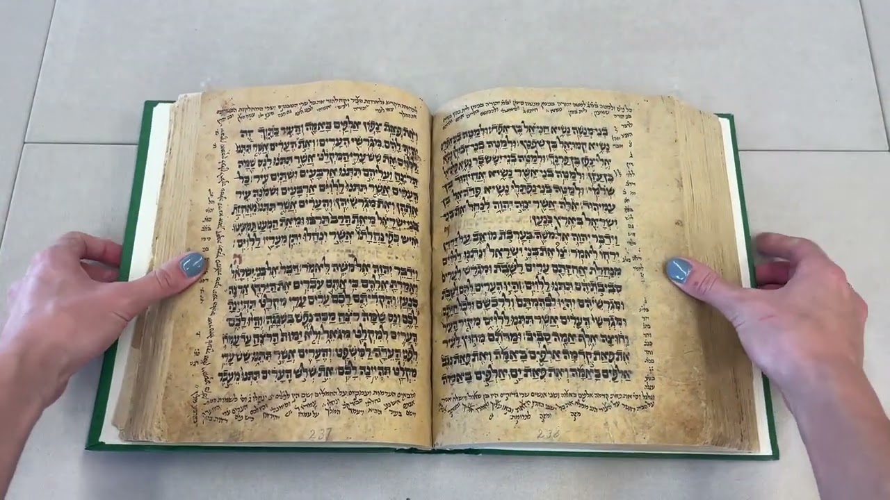 A Yemenite Pentateuch, bound in two volumes