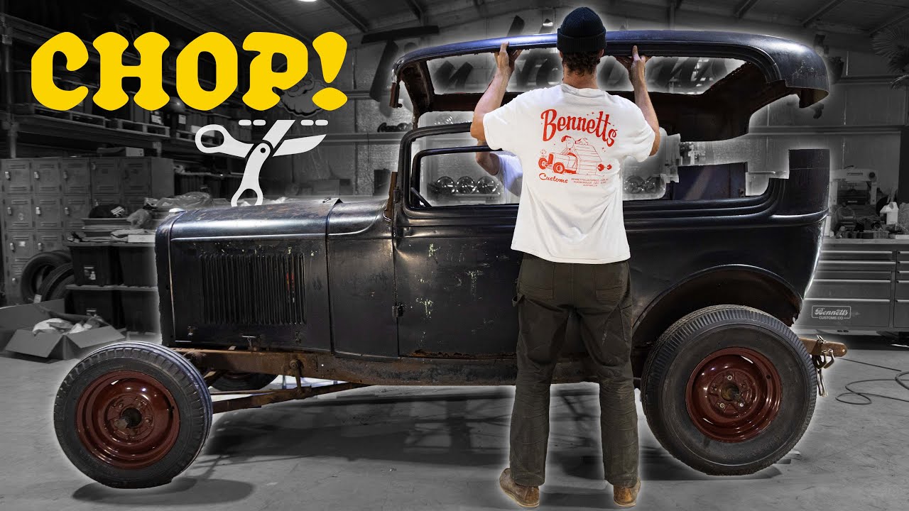 Chopping a True Survivor: Untouched 1932 Ford!