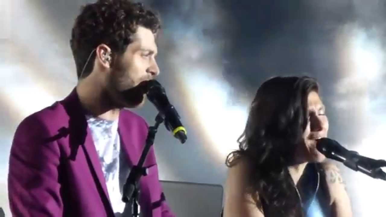 Elisa ft. Marco Guazzone - Dancing - Lucca Summer Festival 2014