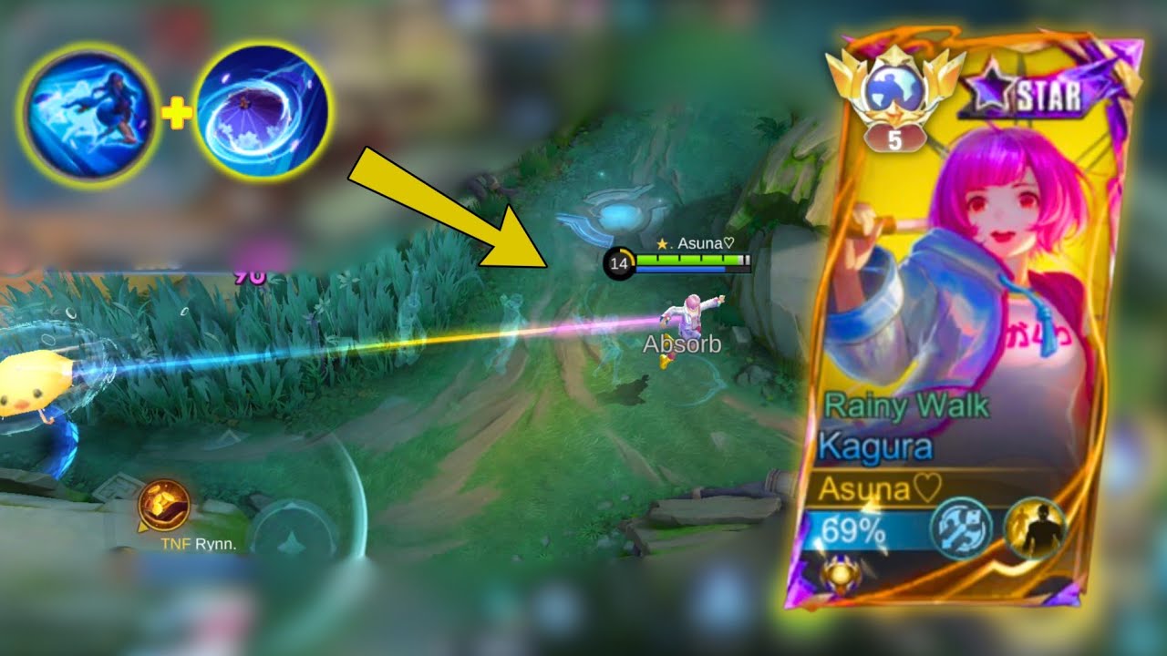 Ranked Lowest Played Like the Highest 🫩| Kagura Mobile Legends