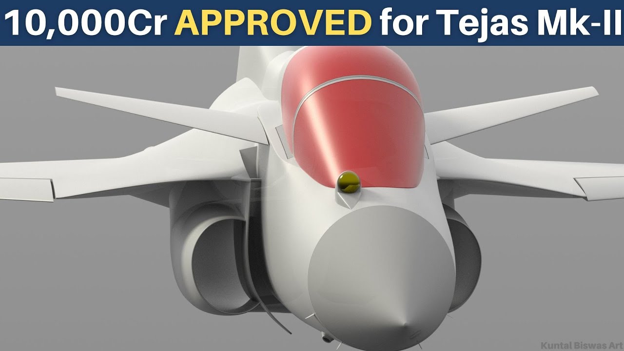 Tejas MK-II Approved by Govt. Production by 2027-28 | MiG-29K  HAL Mission computer