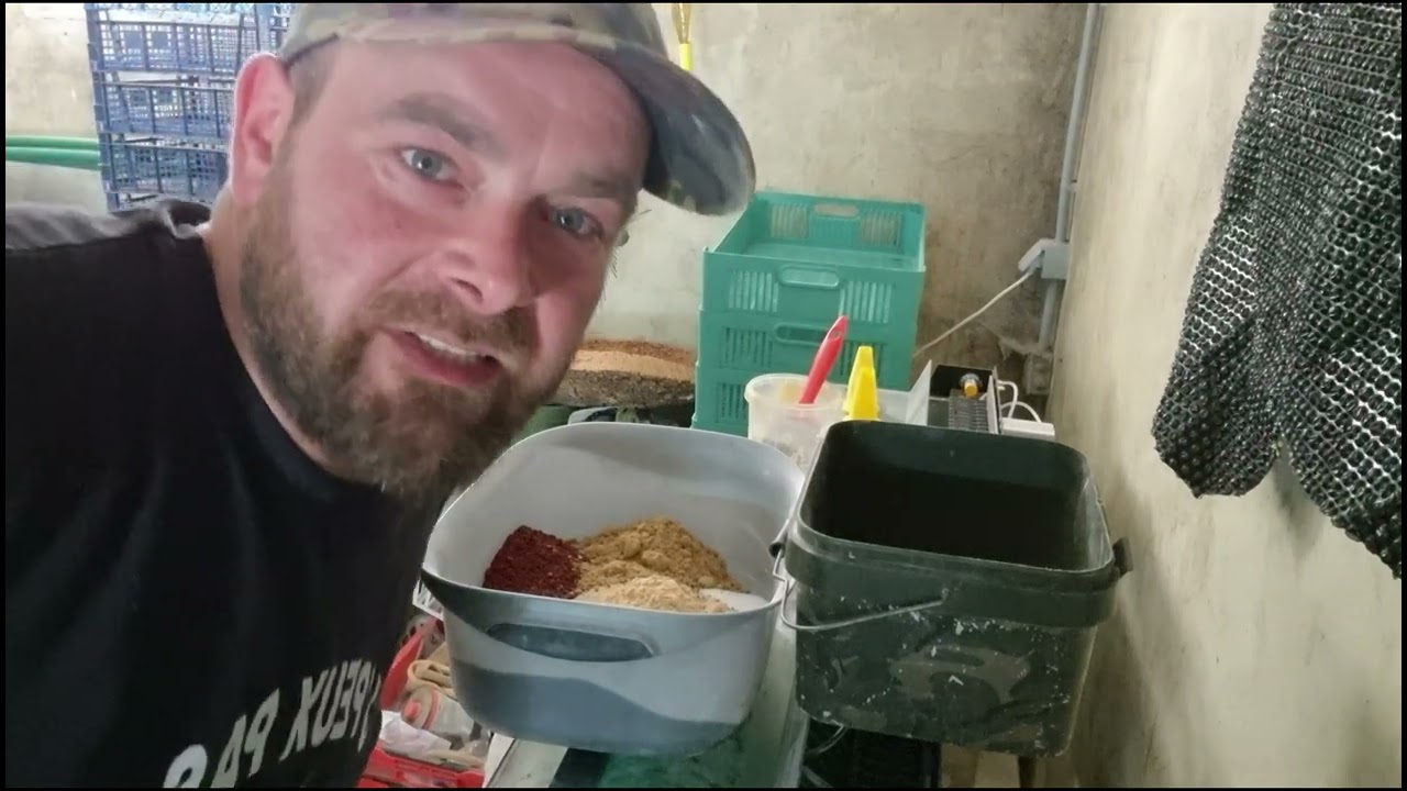 Recette de bouillette miel , fish 🍯🐟  partie 1. rivière
