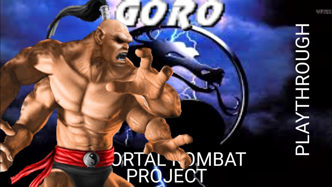 MKP season 2 final (update5) Goro  playthrough hard 8