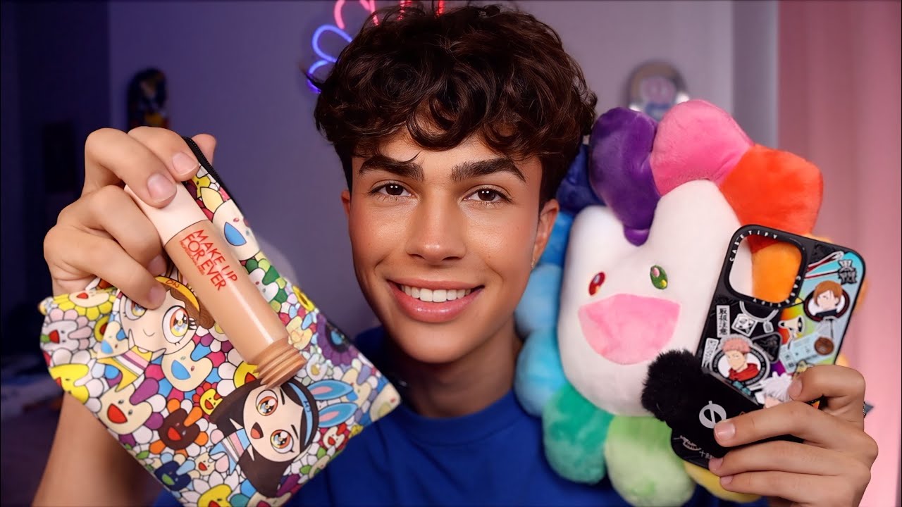 ASMR- February Monthly Favorites!🌈