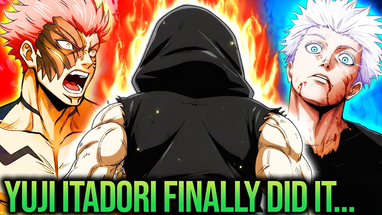 PRIME YUJI ITADORI HAS OFFICIALLY SURPASSED GOJO SATORU AND RYOMEN SUKUNA IN JUJUTSU KAISEN MODULO