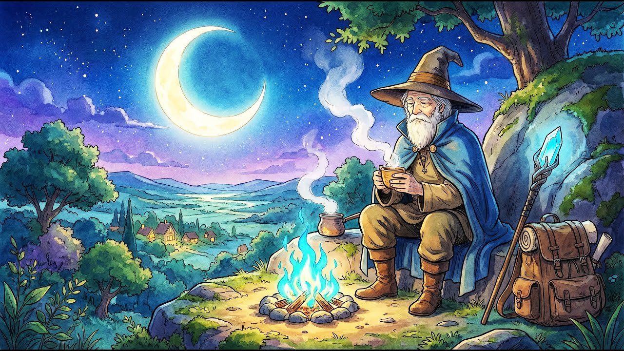 Celtic Ambient Music✨ Deep Focus Fantasy Music (2 Hours)