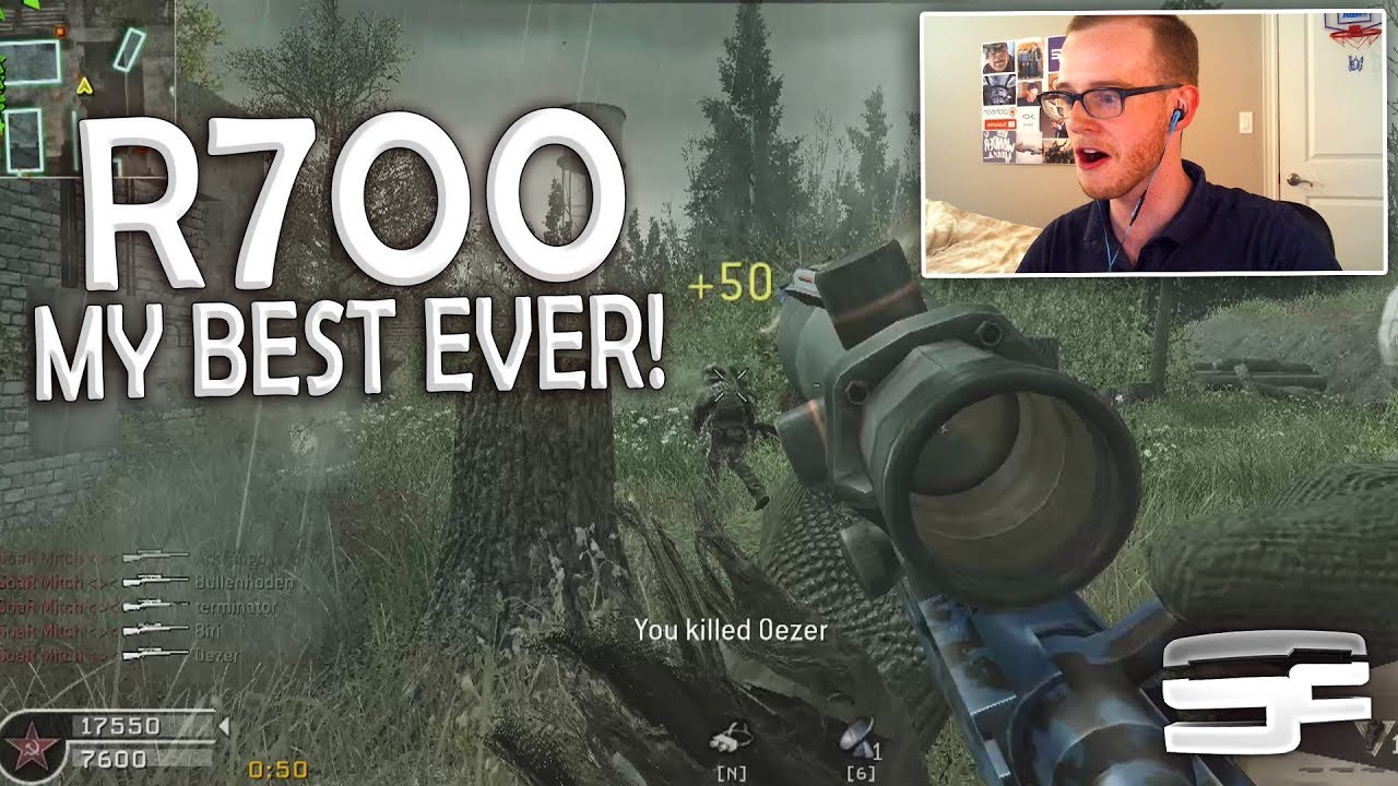 МОЙ ЛУЧШИЙ КЛИП R700 ВСЕГДА! (COD4 #SoaRRC)