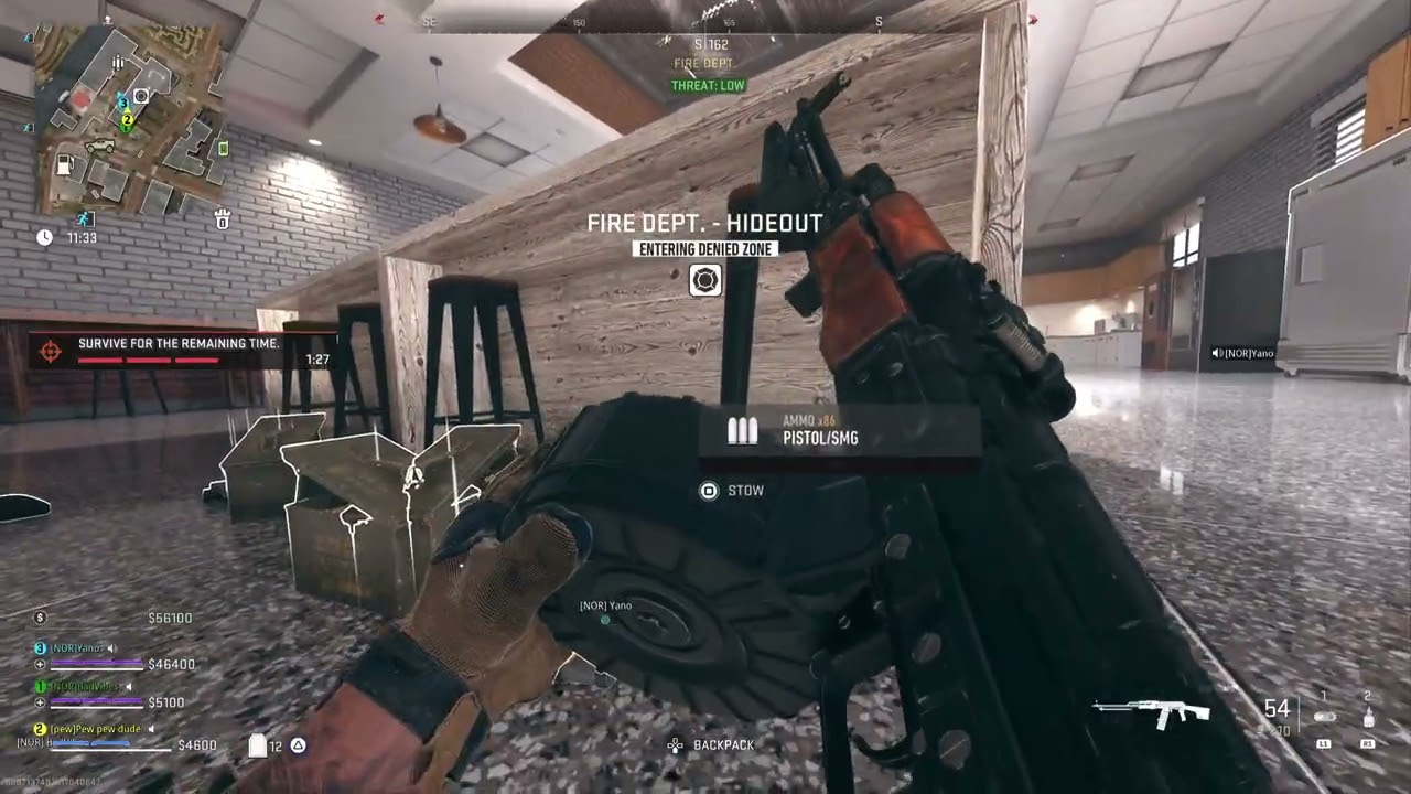 CoD DMZ Vondel - late night run with Yano and BadVibes