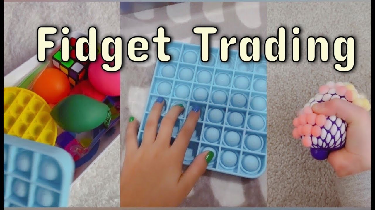 Fidget Toy Trading - Compilation #1