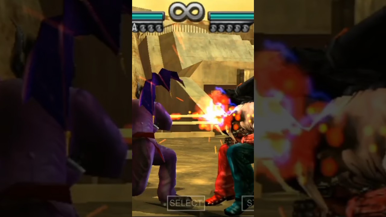 devil kazuya 😈 VS devil jin 👹 who is win amazing fighting 🎉