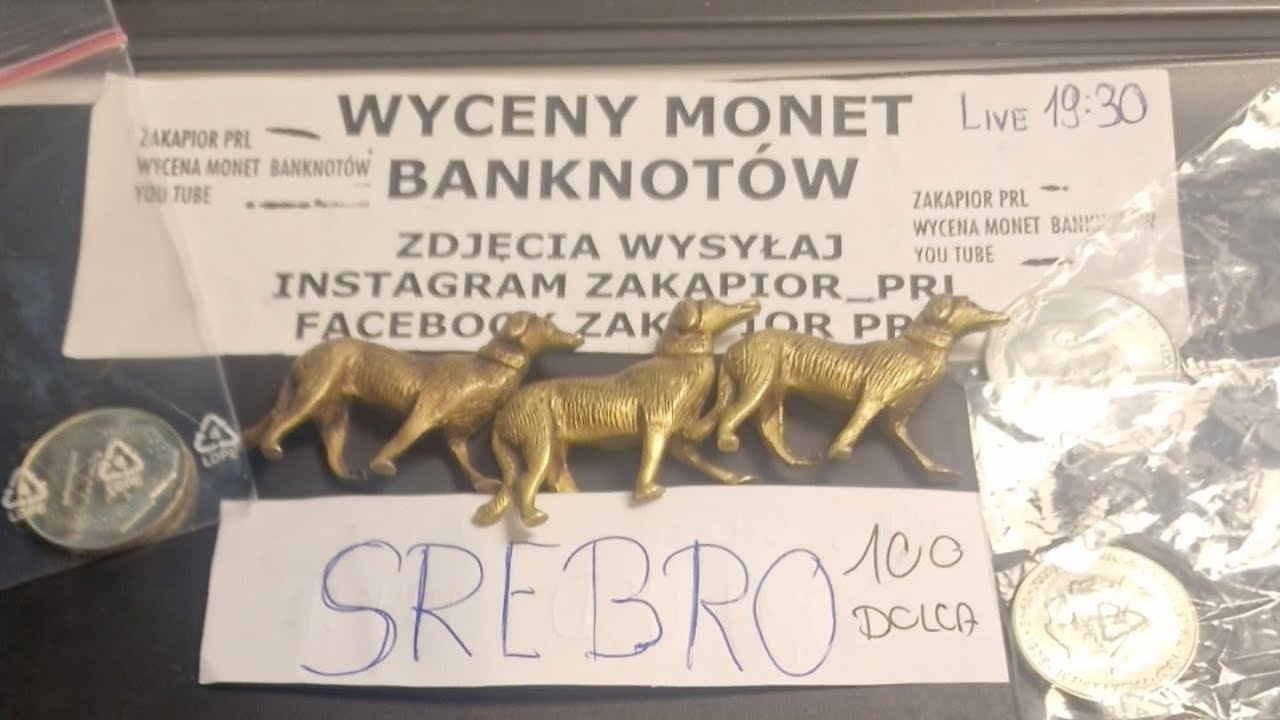 Cena srebra już 100 dolarów za uncje, wyceny.