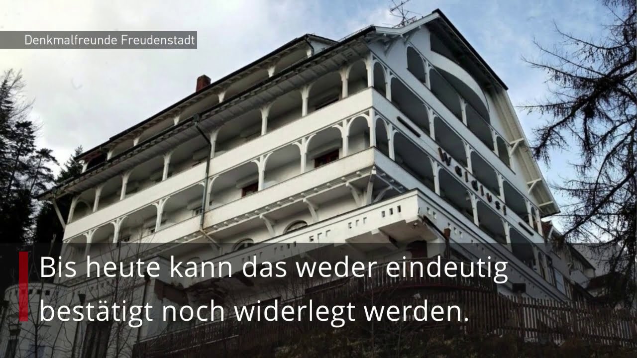 Horrorcamp 2020 Location in S&uuml;d Deutschland [LOST PLACE] verlassener Ort im Schwarzwald