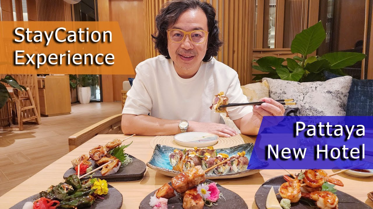 StayCation Experience at Meliá Pattaya Hotel