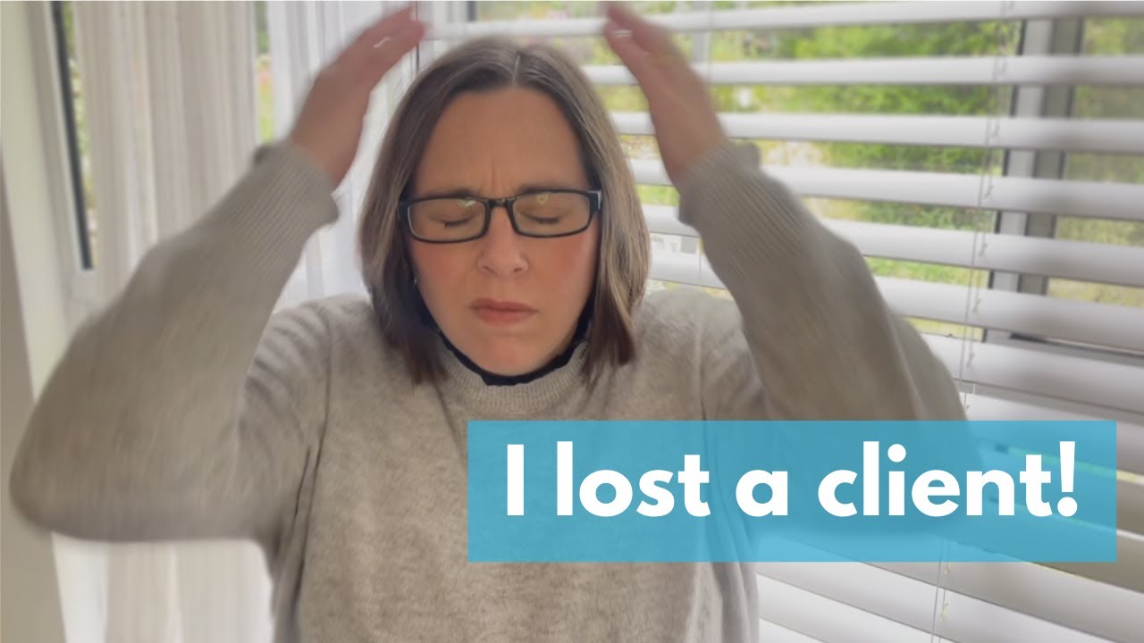 What I do to avoid LOSING clients and KEEP clients long term