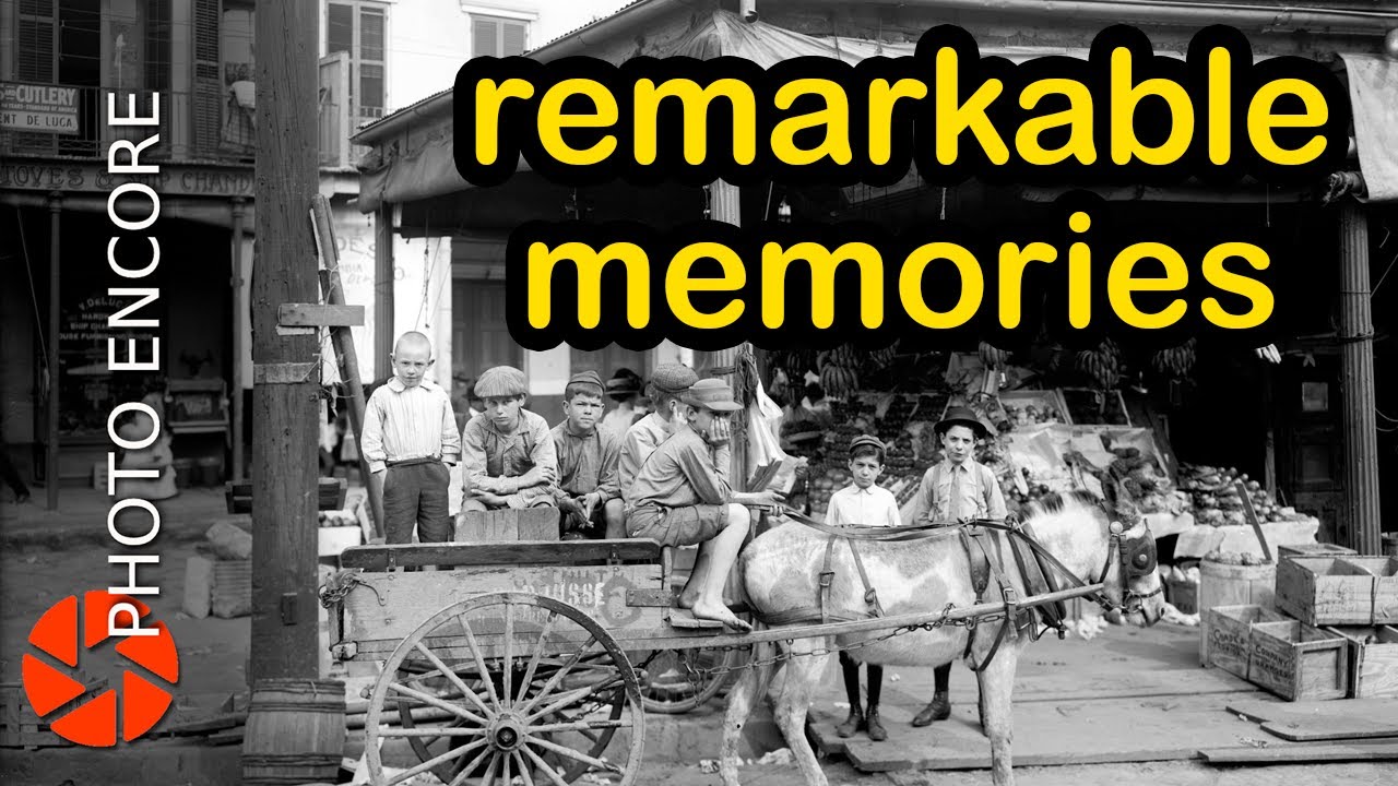 REMARKABLE RARE PHOTOS