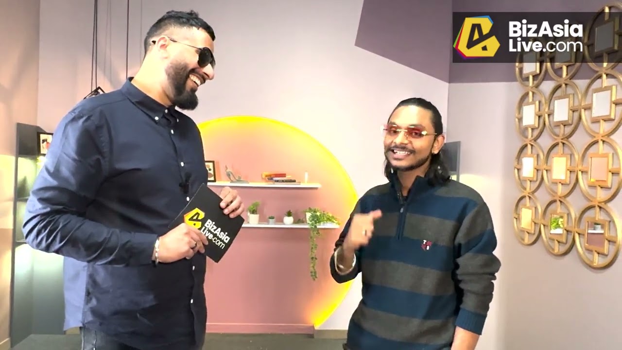 'SRGMP 2024' finalist Ujwal Gajbhar talks to BizAsia | #BizAsia | #SRGMP | #UjwalGajbhar | #ZEETV