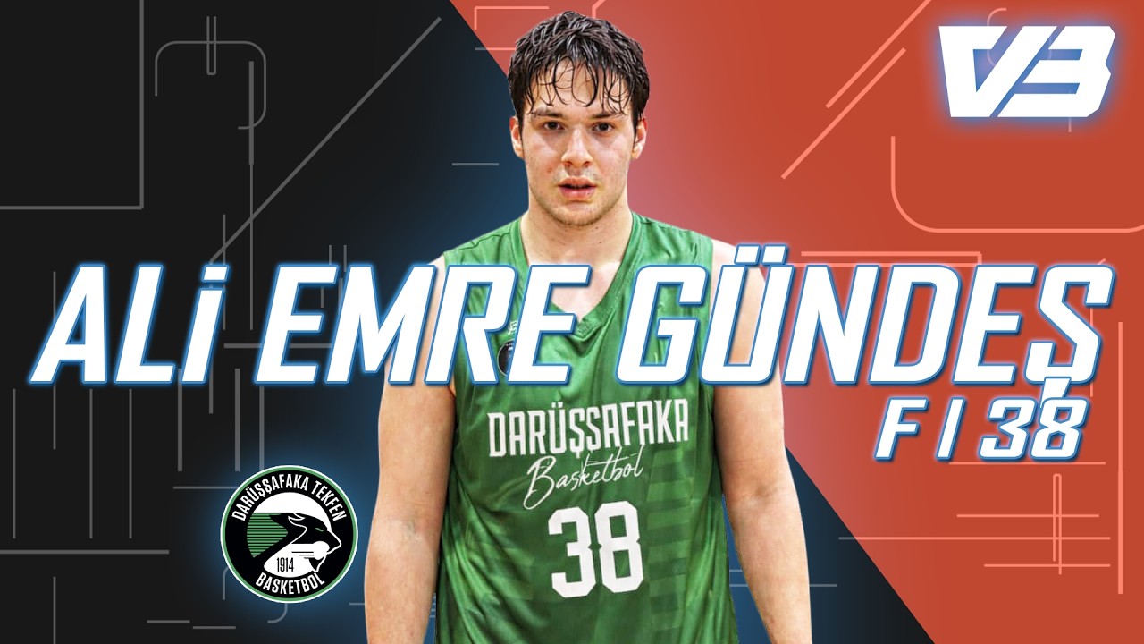 Ali Emre Gündeş Best Olimpik 2026 Highlights | Darüşşafaka B U16