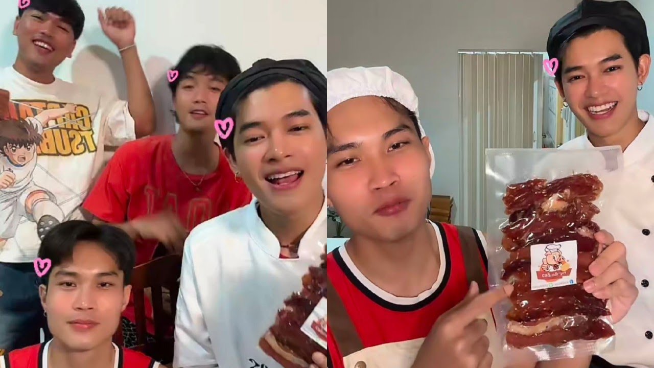 เอ็นดู! ปกรณ์ กับ เพื่อนๆ ช่วยกันขายหมูแดดเดียว ทั้งฮาทั้งน่ารัก