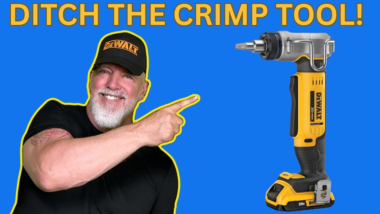 DEWALT 20V MAX PEX EXPANDER TOOL—IS IT WORTH IT FOR DIYERS?