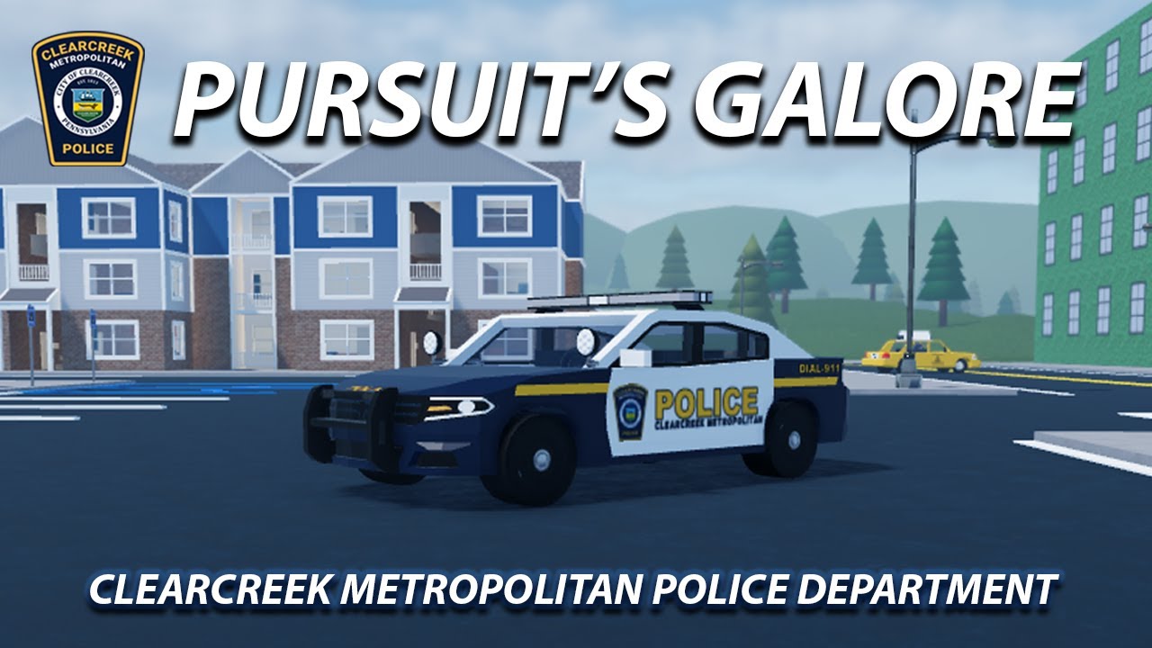 Back in Clearcreek Police! | Mano County CMPD #3 | ROBLOX
