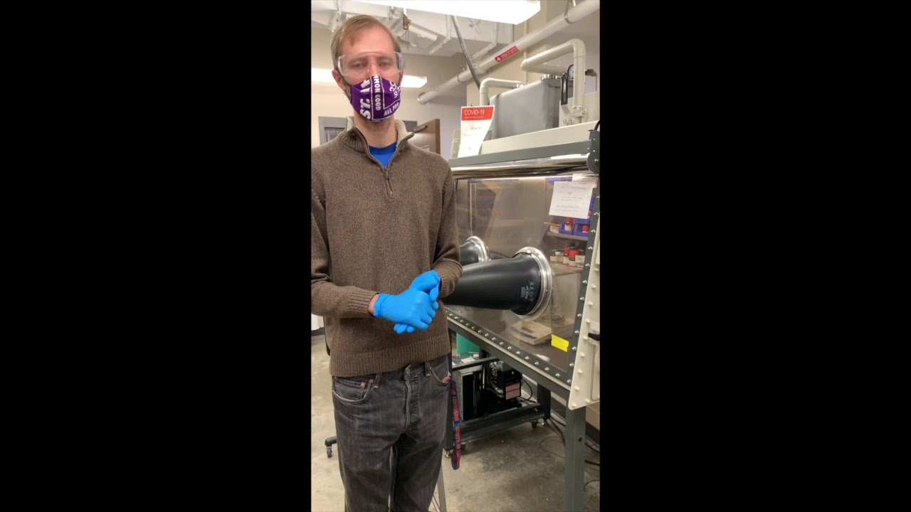 How to bring chemicals into the glovebox