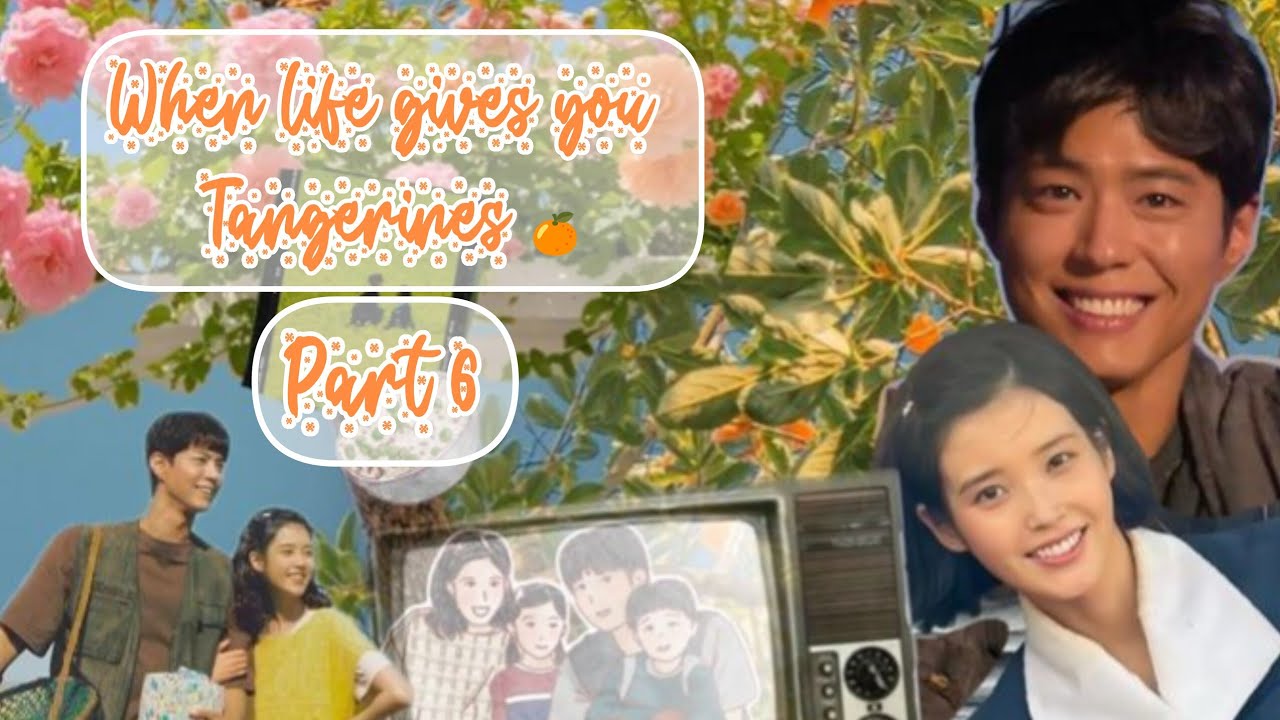 Most Emotional Korean Drama 😭 When Life Gives You Tangerines (2025) Explanation In Hindi/Urdu