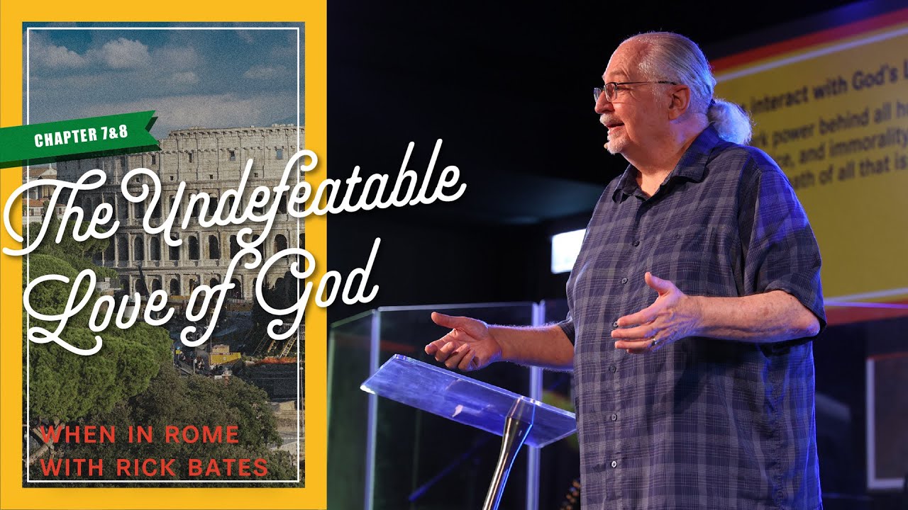 23 June 2024 | When in Rome: The Undefeatable Love of God