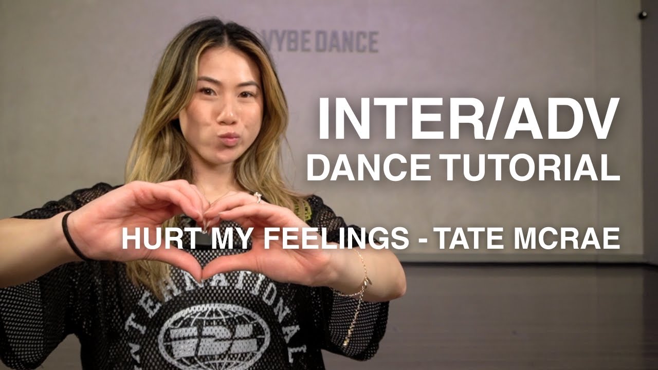Inter/Adv Dance Tutorial | Hurt My Feelings - Tate Mcrae Choreography