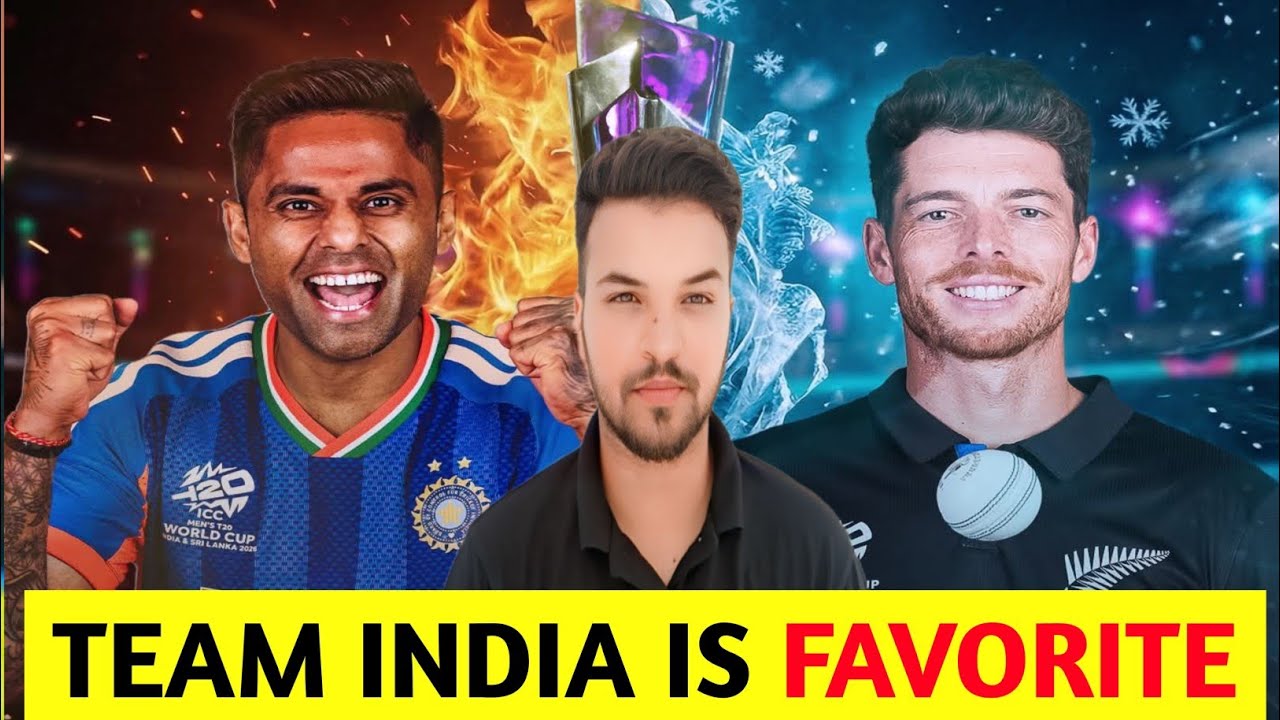 Team India Favorite to Win the Final Against New Zealand! | IND VS NZ | T20 World Cup 2026