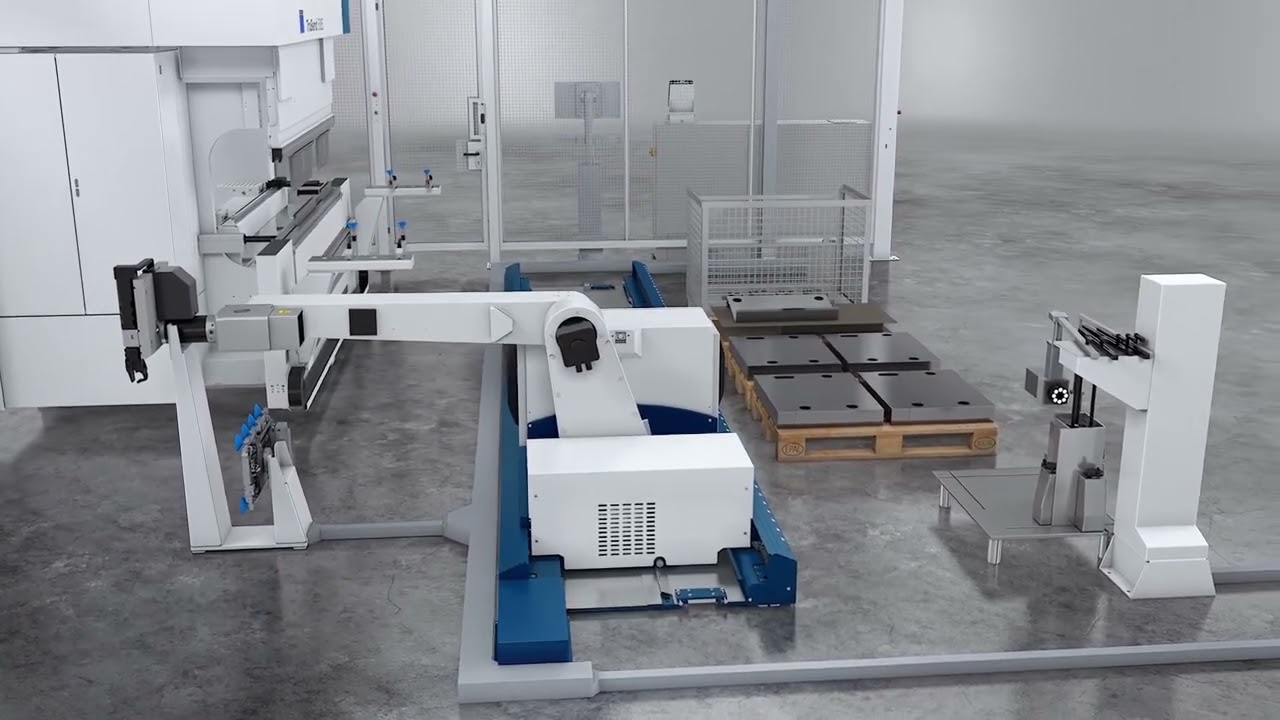TRUMPF TruBend Cell 5000 Lean Edition