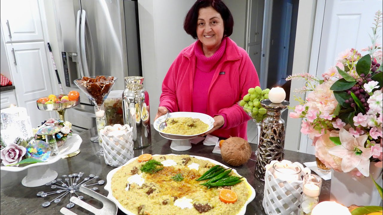 Afghani Homemade Mastawa - مستاوه وطنی