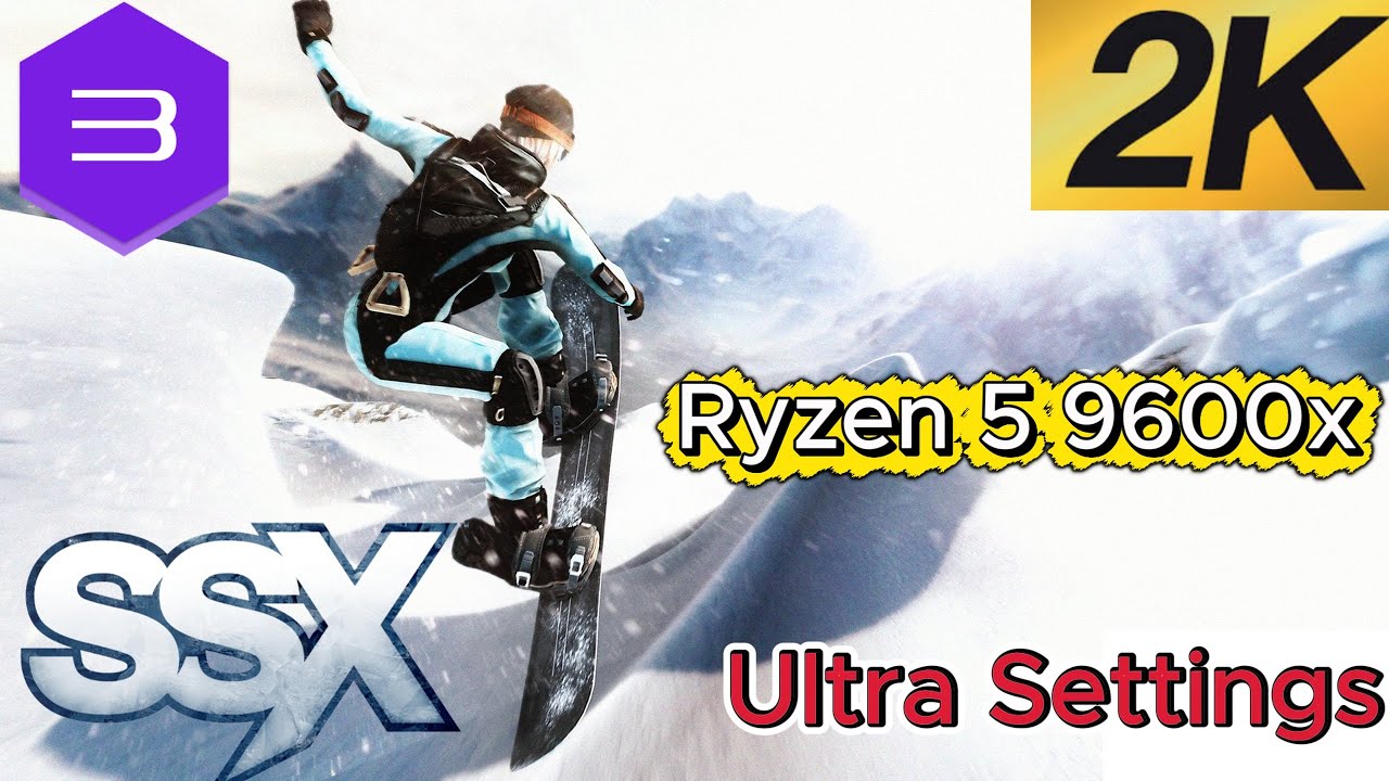 RPCS3 ~ SSX~ I Ryzen 5 9600x~ PC Gameplay+2K Settings | RTX 4080 Super