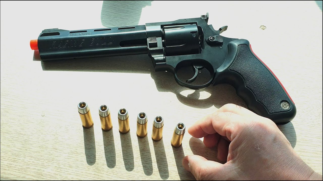 마루신 제 '괴물 리볼버 ' 토러스 레이징 불'  Marushin Taurus Raging Bull Review