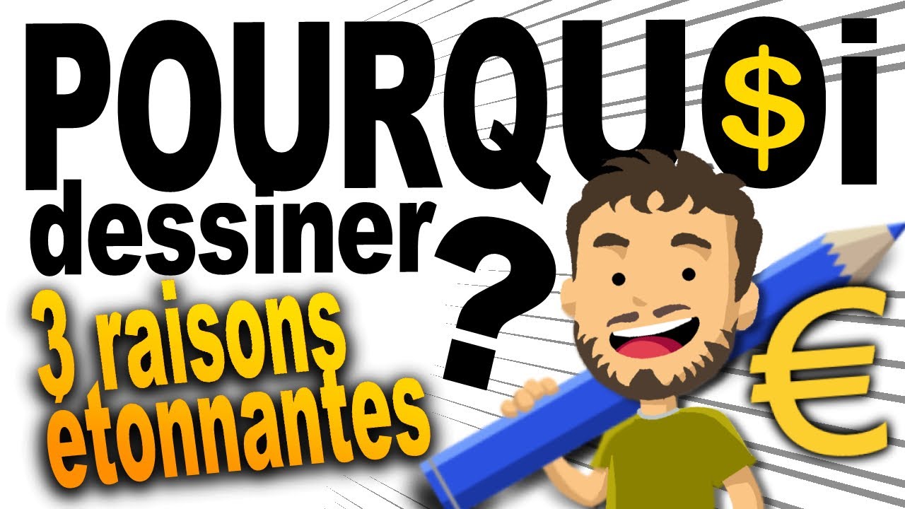 3 avantages SECRETS des dessinateurs (💲🔨🥰)