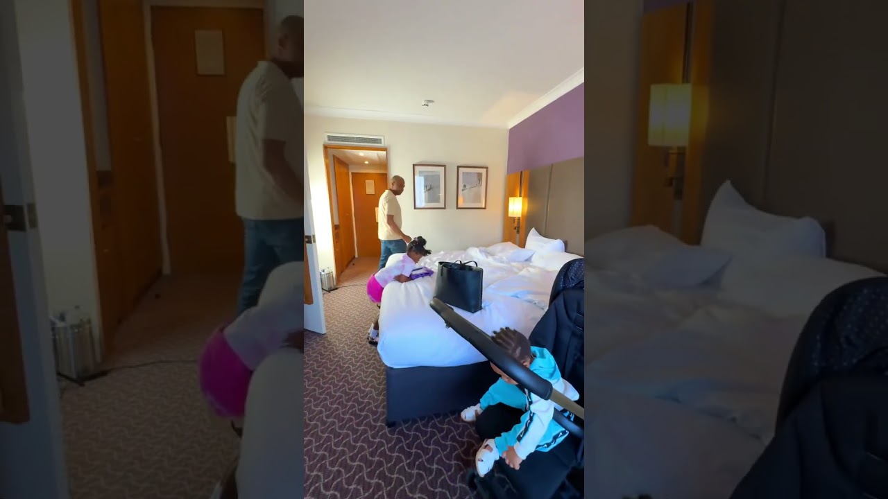 Waking up, suite tour, breakfast and going home 🤩