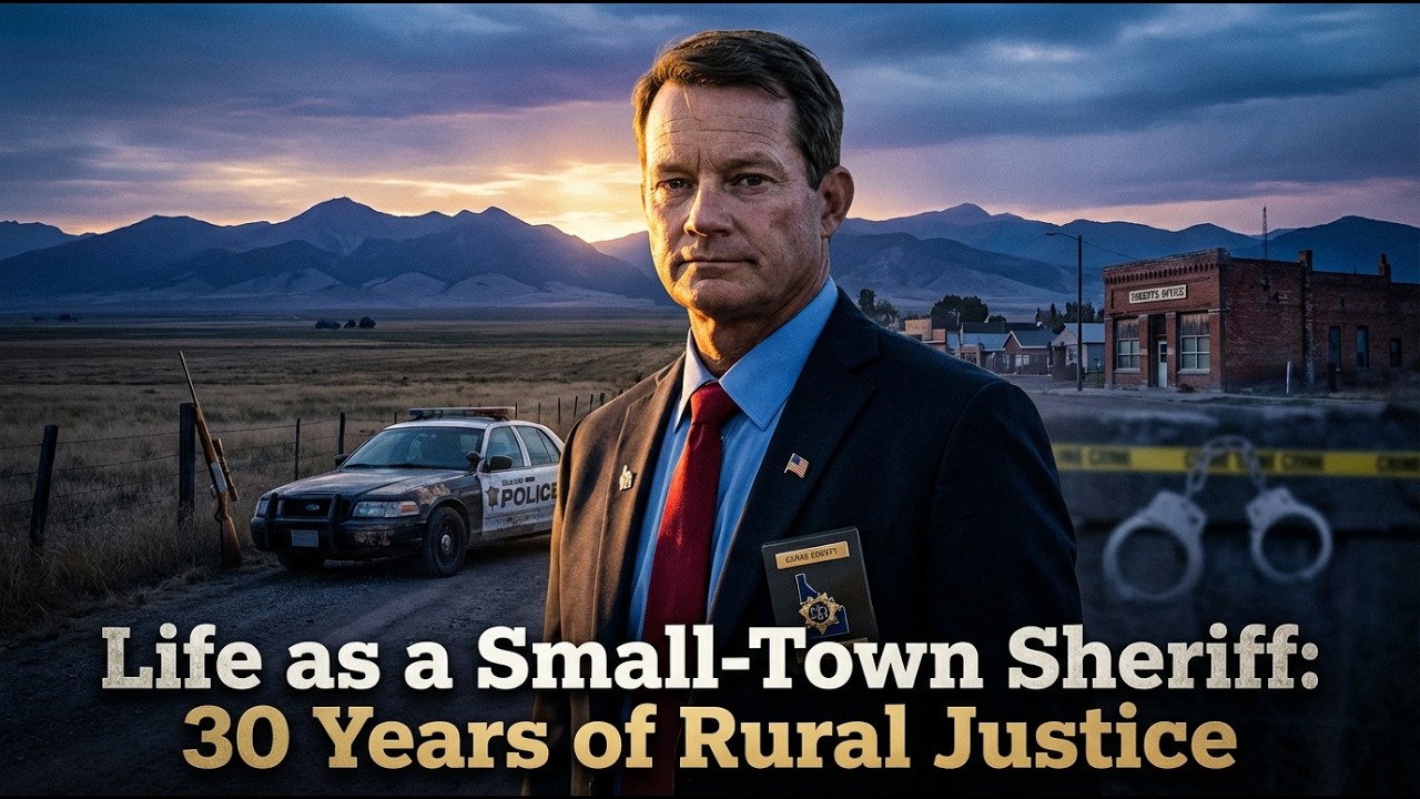 Life as a Small-Town Sheriff: Camas County Sheriff Dave Sanders Shares His Story