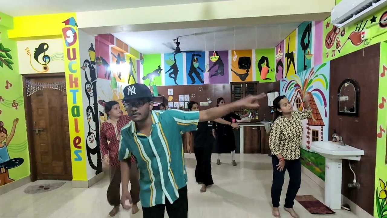 💃 Jhumka Gira Re – Groove, Glow & Get Fit with DuckTales Zumba! 🕺