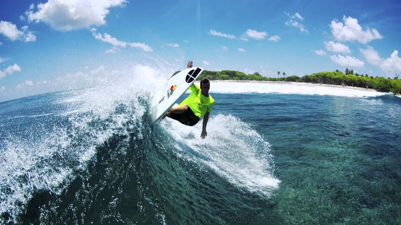 Protest Surf Team Trip @ Maldives