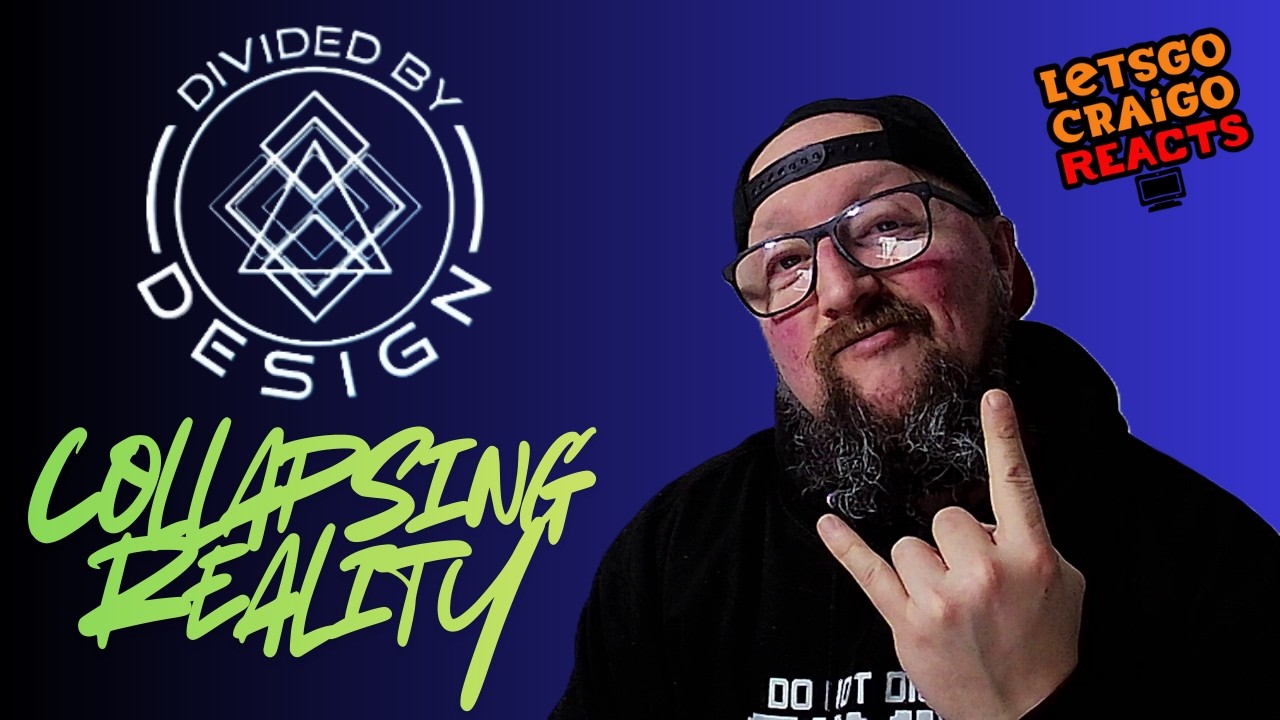 INSTRUMENTAL MENTAL!! Divided By Design - Collapsing Reality #livereaction